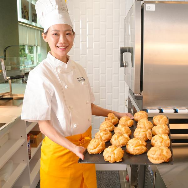 鬍子爺爺泡芙 《時薪200元起》晚班工讀生 桃園統領店 Beard Papa