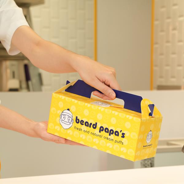 鬍子爺爺泡芙《時薪200元起》環球中和店 早班 中班工讀生 beard papa's
