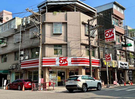 OK超商中壢清雲店兼職人員