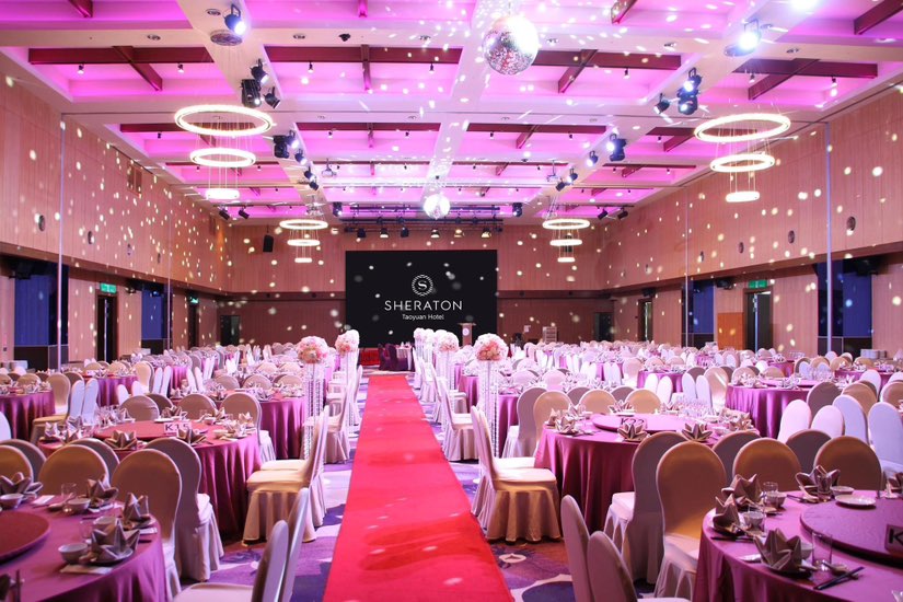 桃園喜來登-宴會廳服務生（包餐、長期/短期工讀）