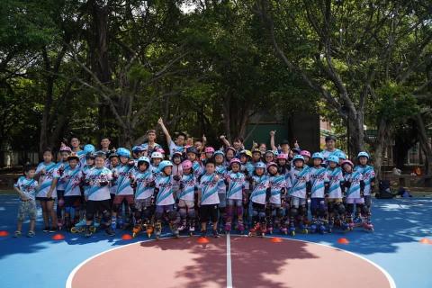 暑假7月 營隊隊輔、直排輪助教