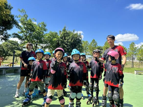 暑假7月 營隊隊輔、直排輪助教