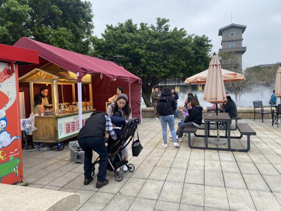 吃飽沒事乾雞蛋仔專賣店（宜蘭傳藝園區）