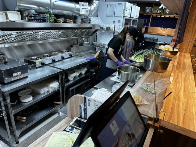 麵匡匡台南長榮誠徵晚班工讀生