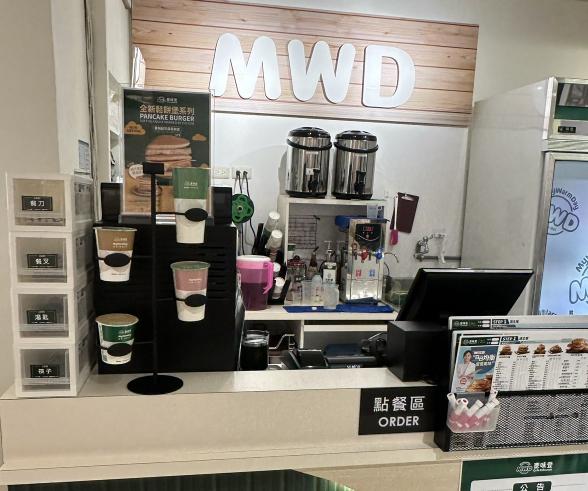 麥味登平日兼職人員