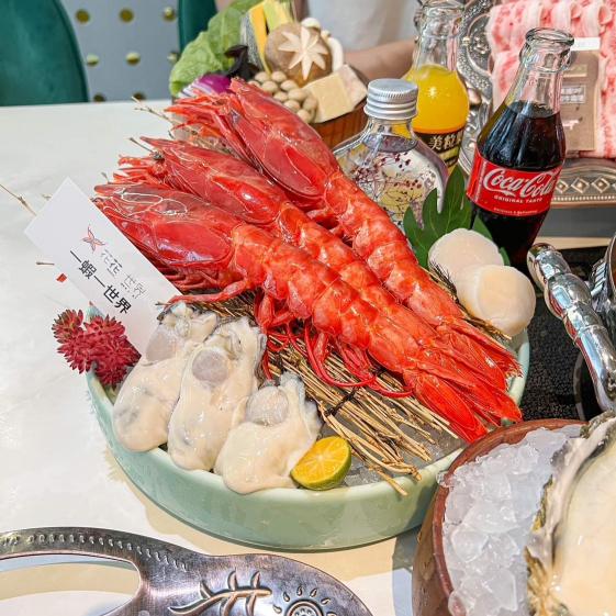 梨花鍋物放題內場計時人員