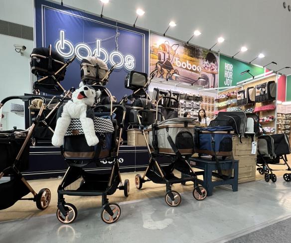 2/26-3/2台北世貿寵物用品展 銷售人員