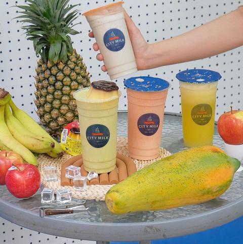 CITY MILK 臺中新光三越中港店 - 飲料調製員