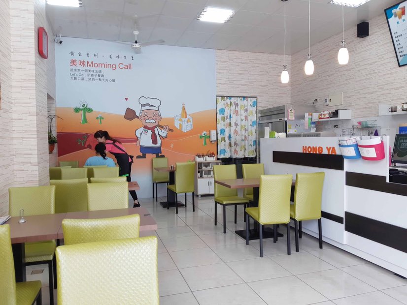 早餐店兼職人員（假日早班）(平日早班）