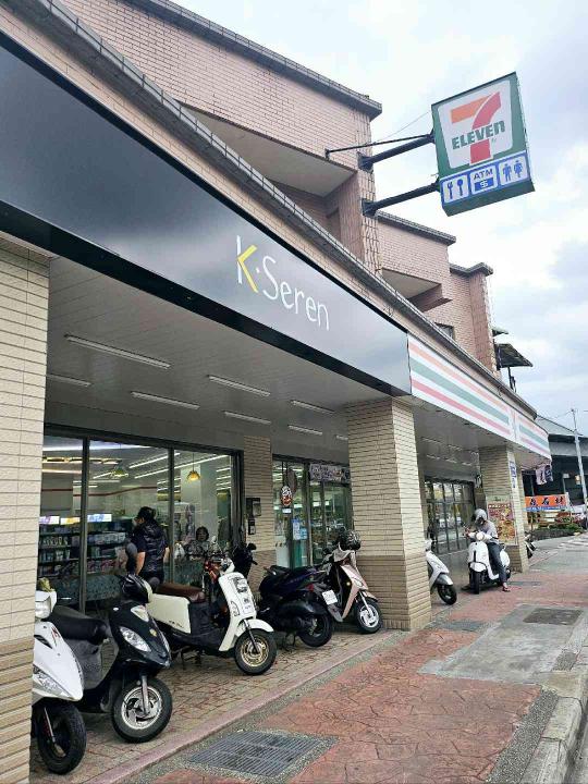 統一超商西雅圖門市、海神門市、浩瀚門市、大崁門市、長樂門市