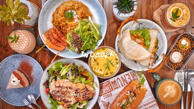 【 InOutdoor 臥野】早午餐 迎賓接待 咖啡師