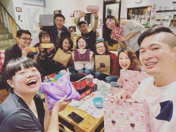 幾何住宿｜房務夥伴（民宿小主人培養）｜框框、圈圈、三點不陋