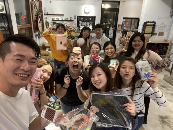 幾何住宿｜房務夥伴（民宿小主人培養）｜框框、圈圈、三點不陋