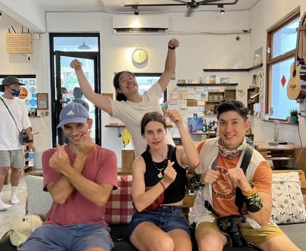 幾何住宿｜房務夥伴（民宿小主人培養）｜框框、圈圈、三點不陋