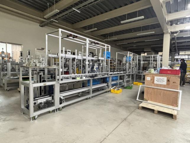 機械設備組裝、安裝