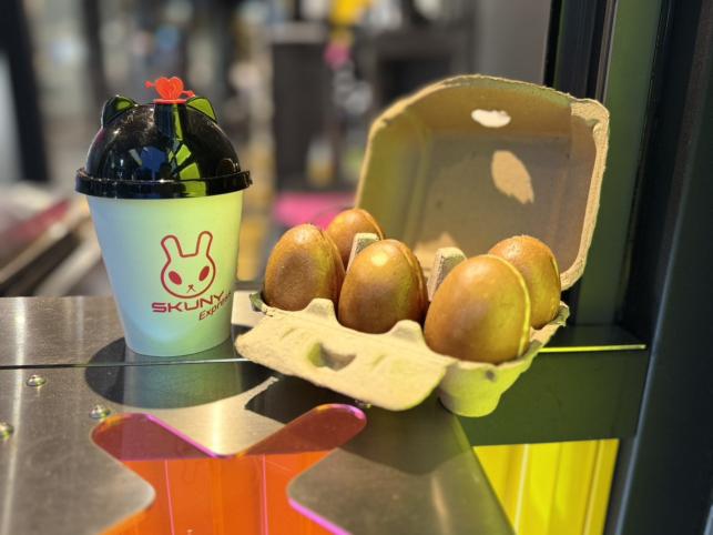 SKUNY-EXPRESS甜點部假日人員