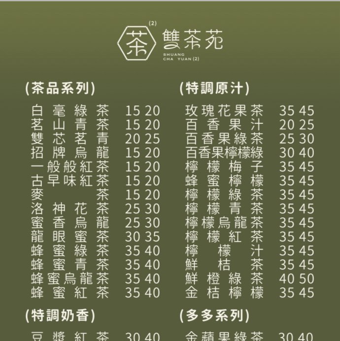 飲料店早班工讀