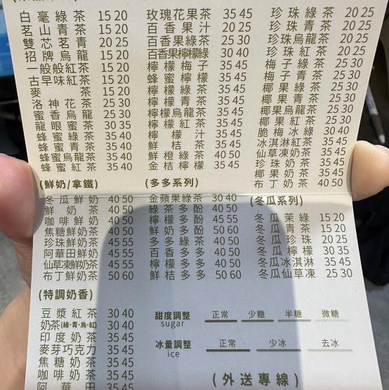 飲料店早班工讀