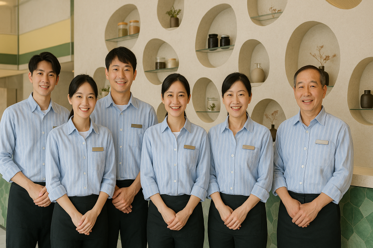 三茶六味人文茶館-各時段工時人員