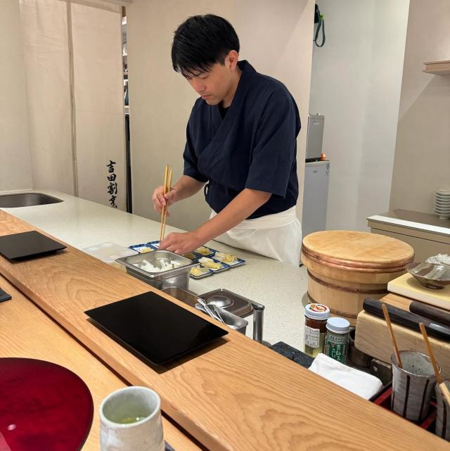 吉田割烹/日本料理/無菜單/高級料理