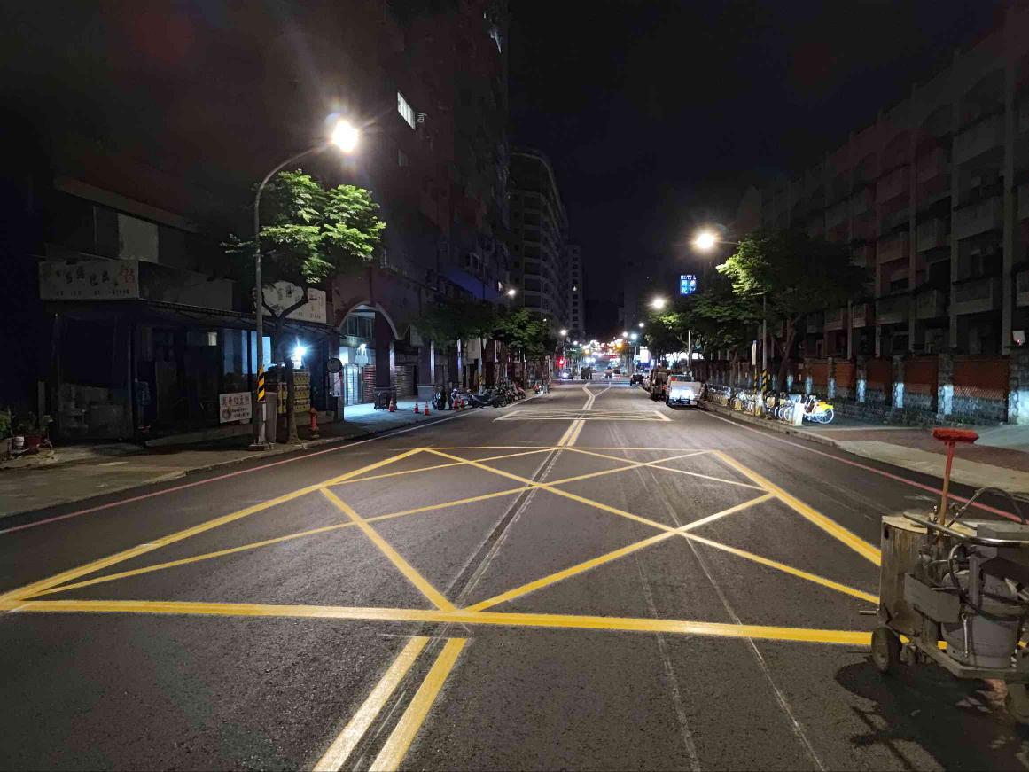 徵：標線施工人員（學徒.師父）