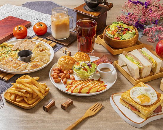 永和早午餐廳徵假日工讀