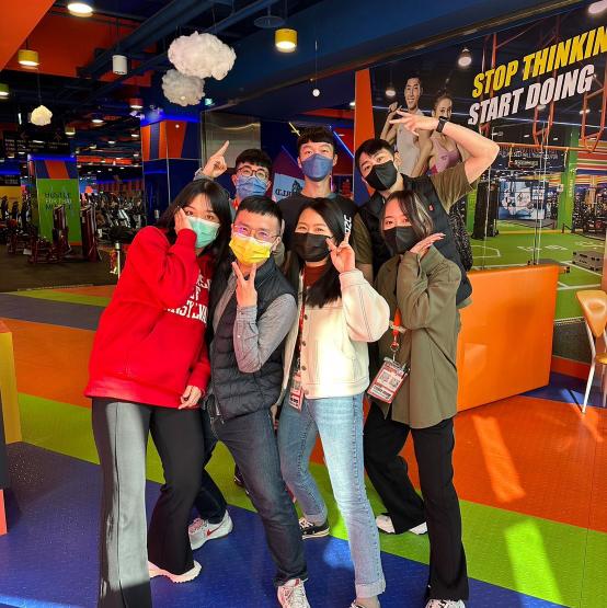 🌍健身房客服專員（享有免費運動喔💪～）