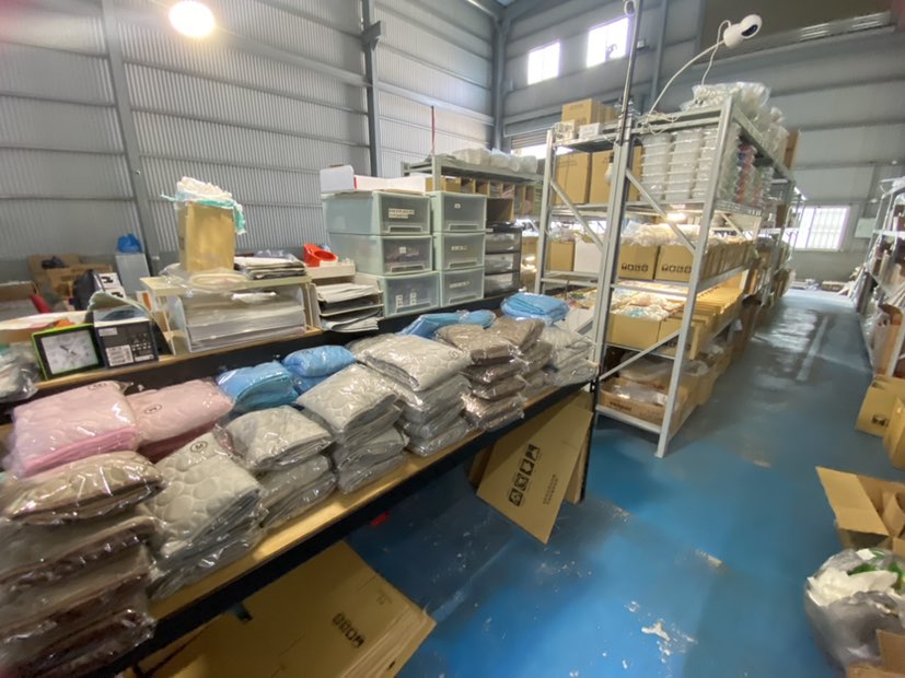 徵求長期包貨倉管人員 見紅就休