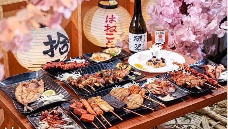 拾羽串燒專門店（工讀生、打烊班計時人員、二度就業）