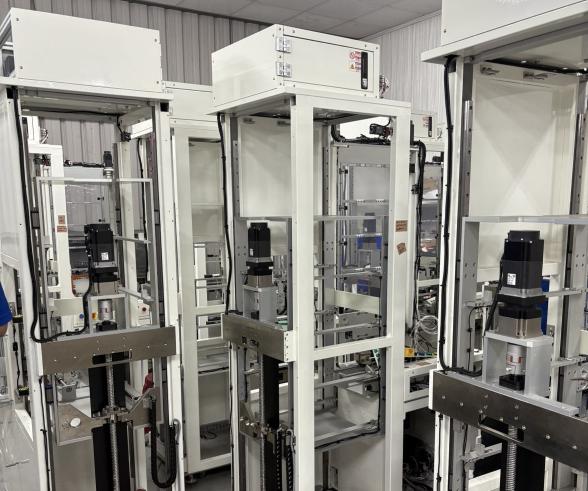 自動化設備配電