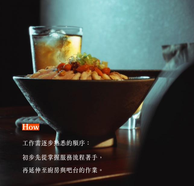 酒吧/餐酒館兼職人員