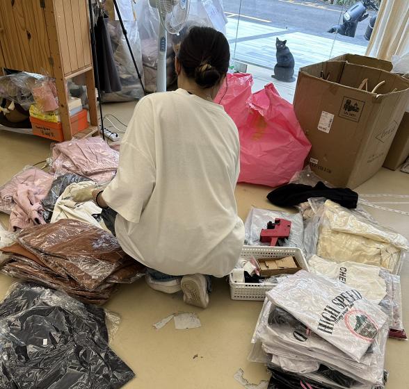 服飾/理貨人員&後台人員