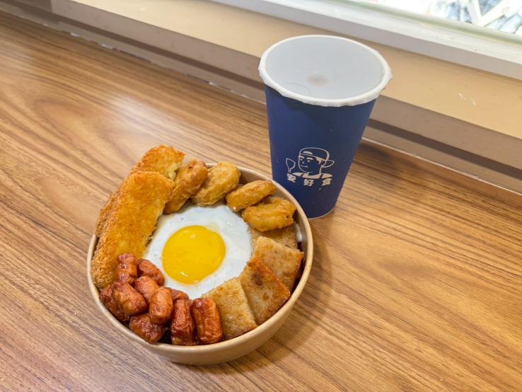 台大必吃早餐店 徵：工作夥伴 網紅老闆ig葡萄王子傅佑捷