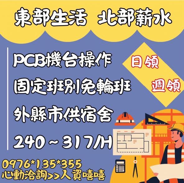 280高時薪🔥做五休二🎶簡單機台操作⚙️天天領錢💰速速上工❤️