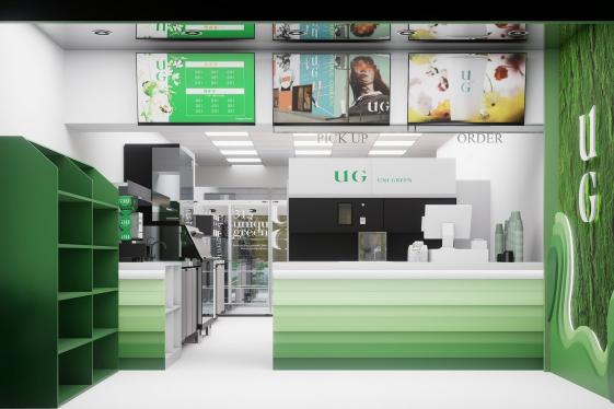 UG時尚茶飲-飲料店兼職人員