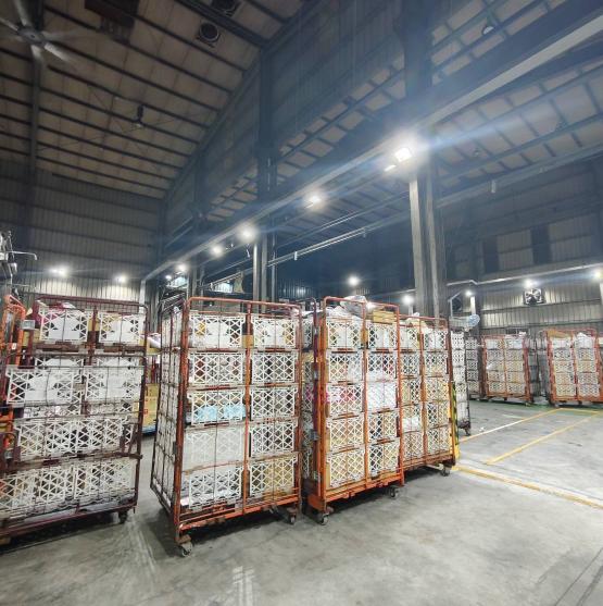 三重區晨間理貨人員