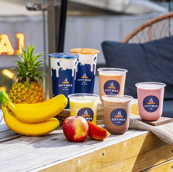 CITY MILK 臺中新光三越中港店 - 飲料調製員