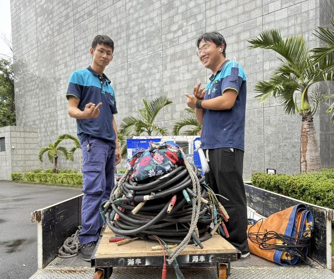 高雄展場水電工程學徒