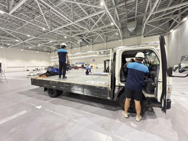 高雄展場水電工程學徒