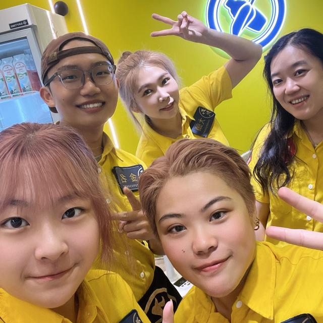 久御賞理想店誠徵早班中班工讀生