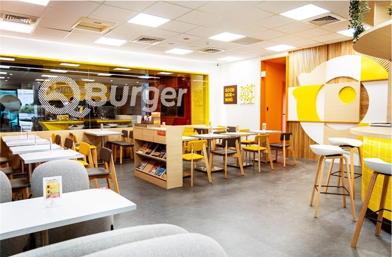 雙週發薪】時薪206💰 板橋懷德  Qburger 徵平假日計時