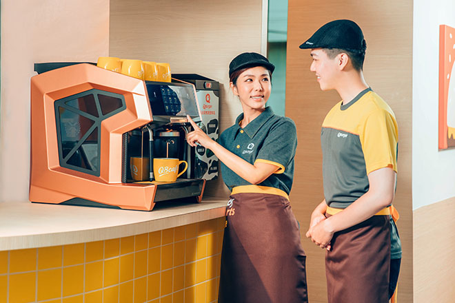 【雙週發薪】時薪206💰 新店玫瑰 Qburger 徵長期平假日計時