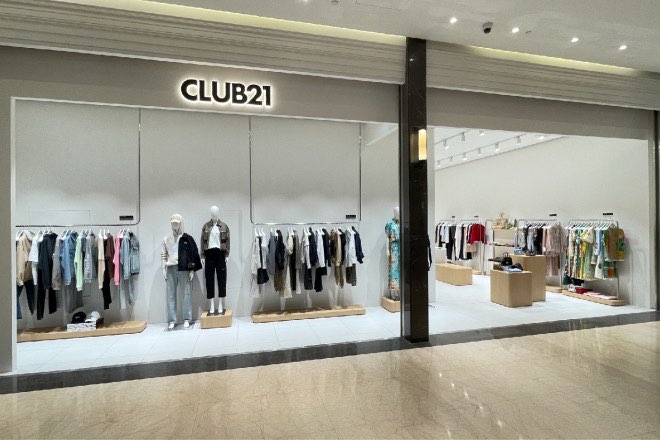 CLUB 21 店櫃工讀生（微風南山）