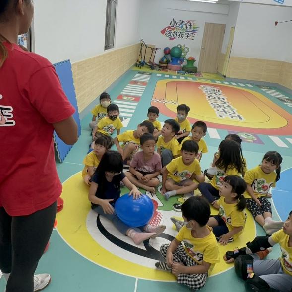 幼童運動暑期營隨班助教/主教