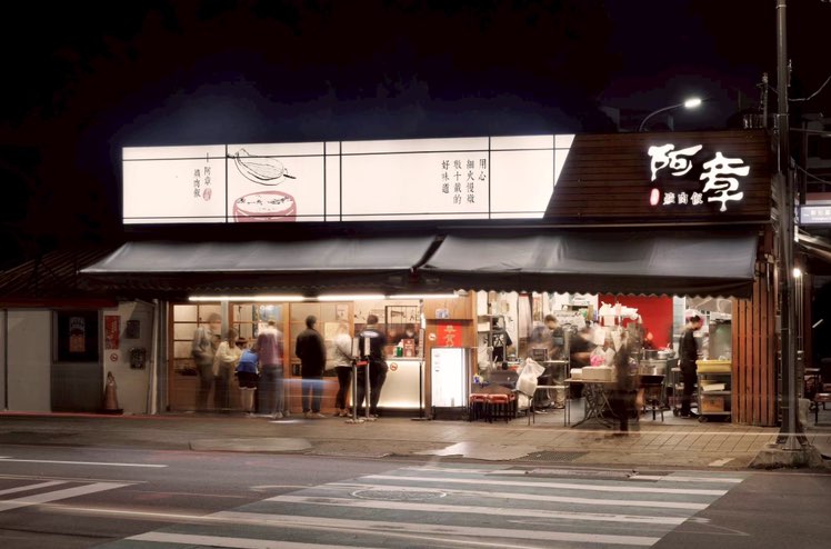 阿章爌肉飯誠徵：晚班工讀生