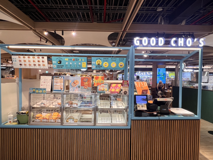 好丘貝果_新店誠品裕隆城店_計時人員