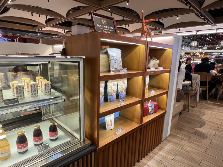 好丘貝果_新店誠品裕隆城店_計時人員