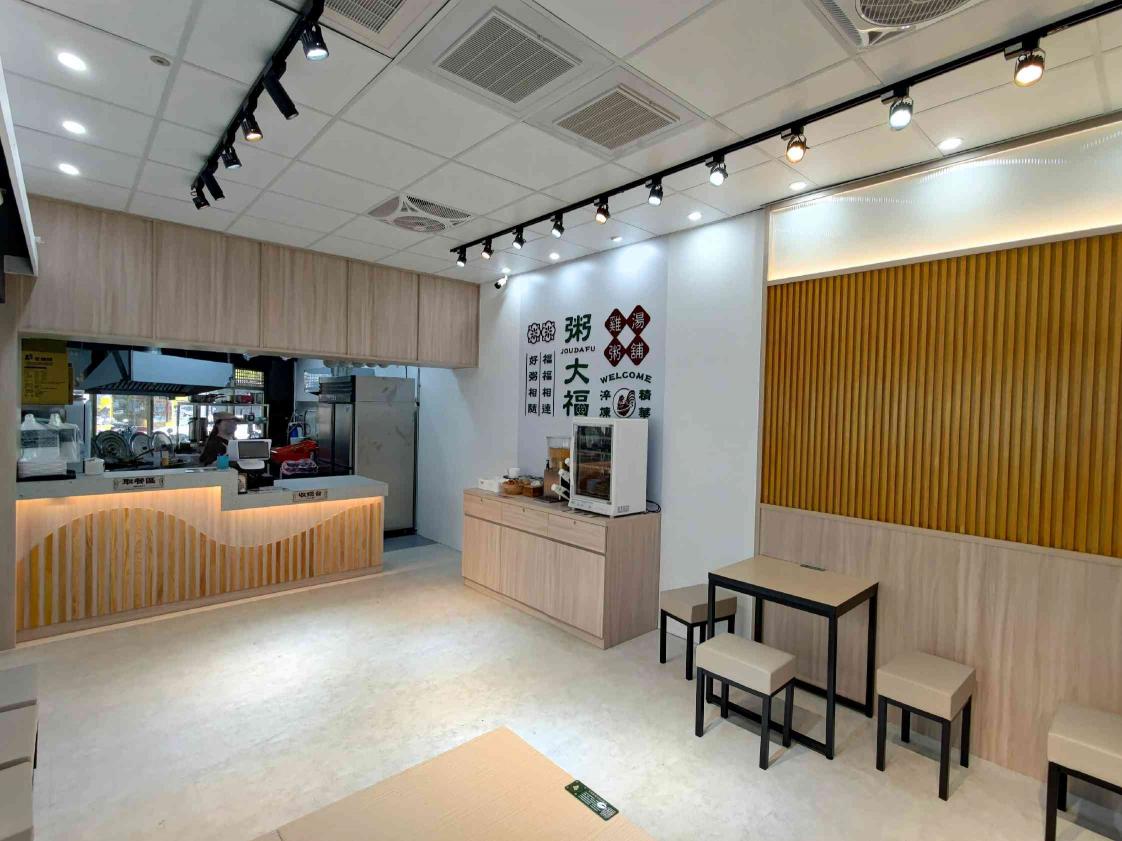 粥大福苗栗中山店-早班人員