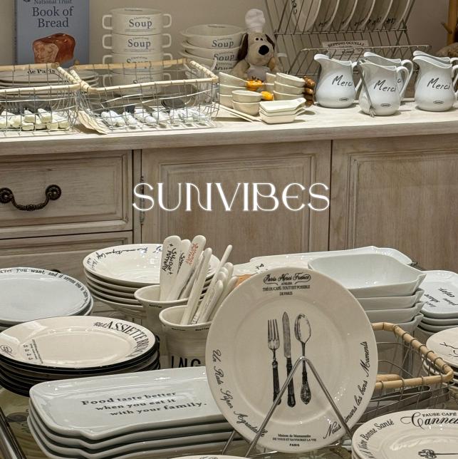 【 SUNVIBES 】文創商品門市人員