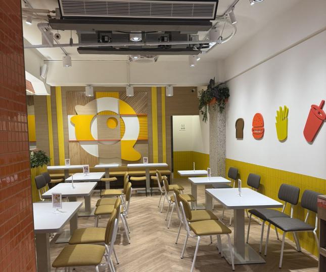 「徵的就是你」Q burger永和竹林店